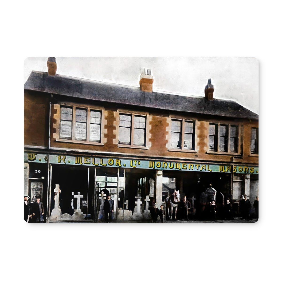 W & R Mellor Ltd, Moorland Road, Burslem Placemat