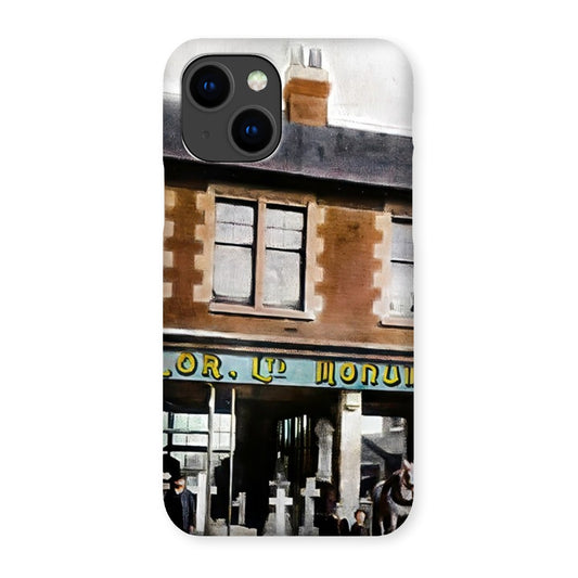 W & R Mellor Ltd, Moorland Road, Burslem Snap Phone Case