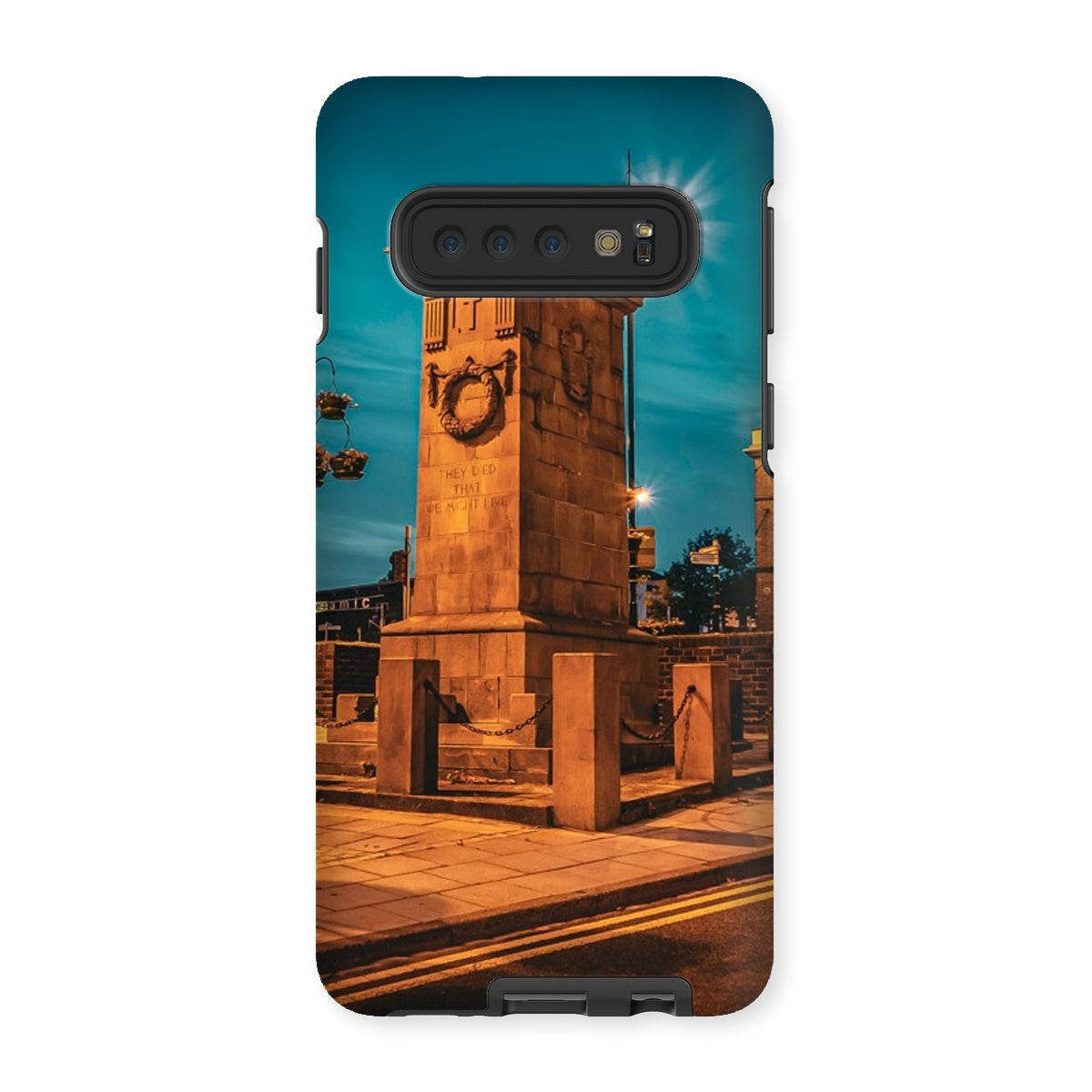 Remembrance at Dusk Tough Phone Case