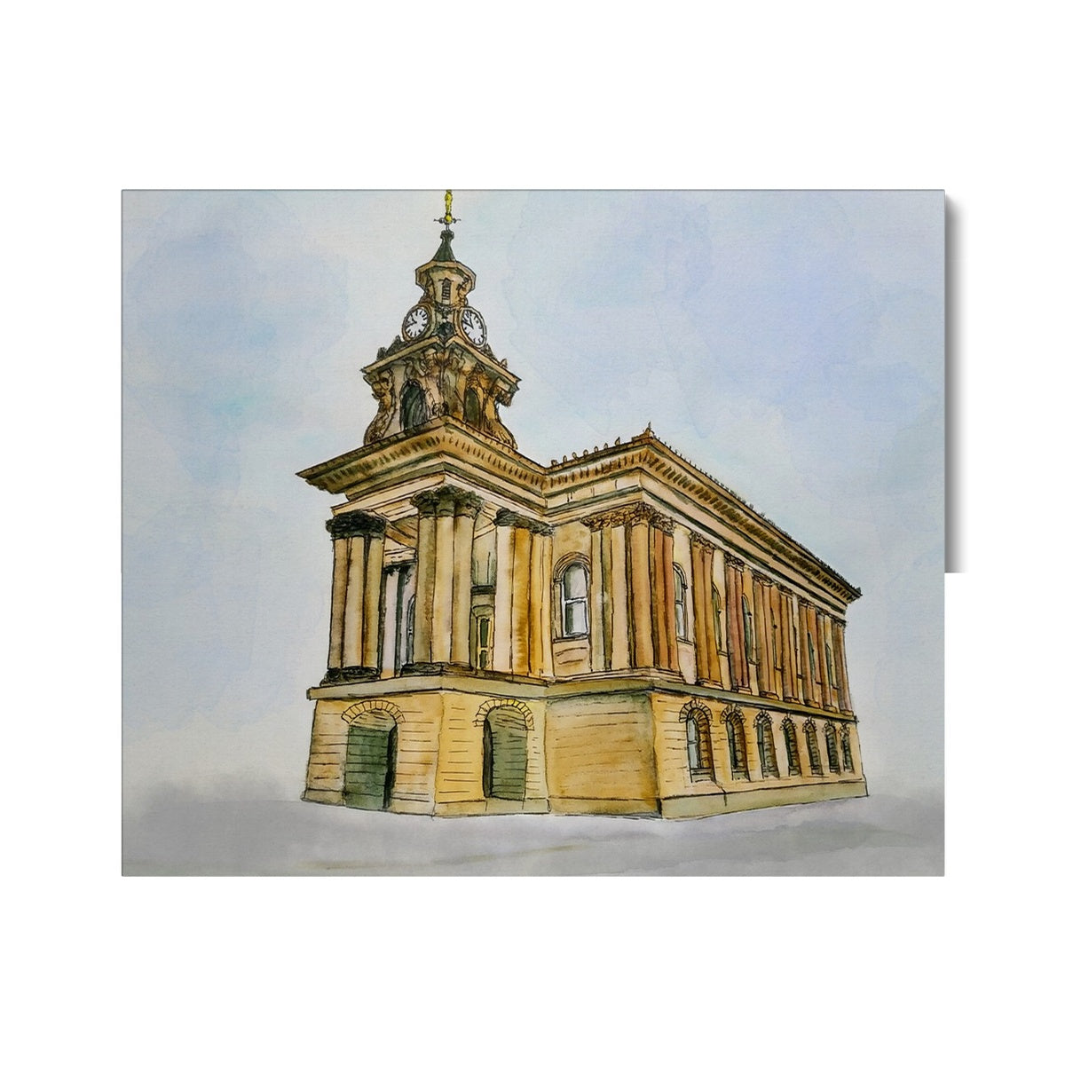 Burslem Town Hall Canvas