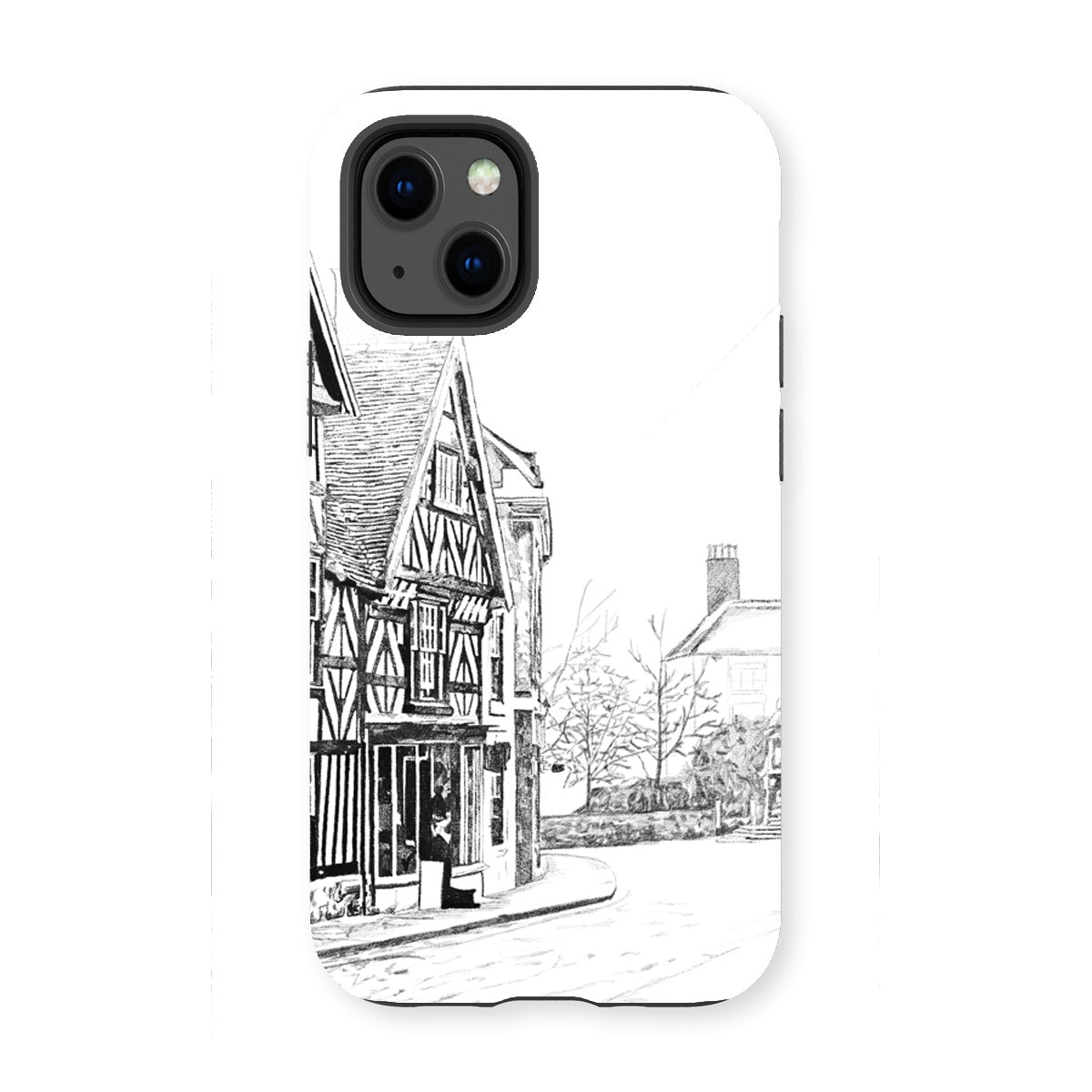 The Tudor House, Cheadle Tough Phone Case