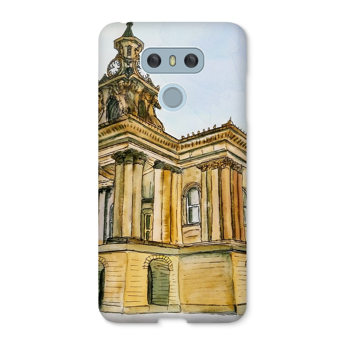 Burslem Town Hall Snap Phone Case