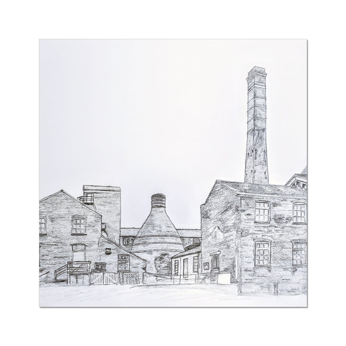 Middleport Pottery, Burslem Wall Art Poster