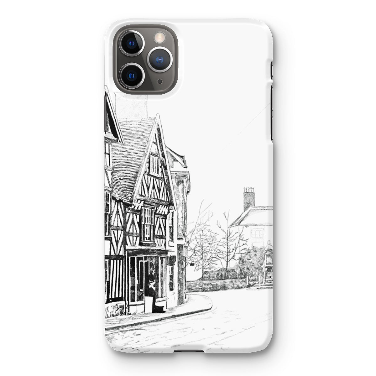 The Tudor House, Cheadle Snap Phone Case