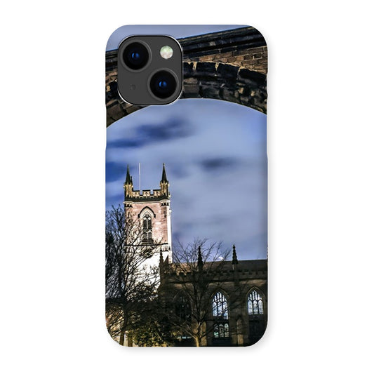 Stoke Minster at Night Snap Phone Case