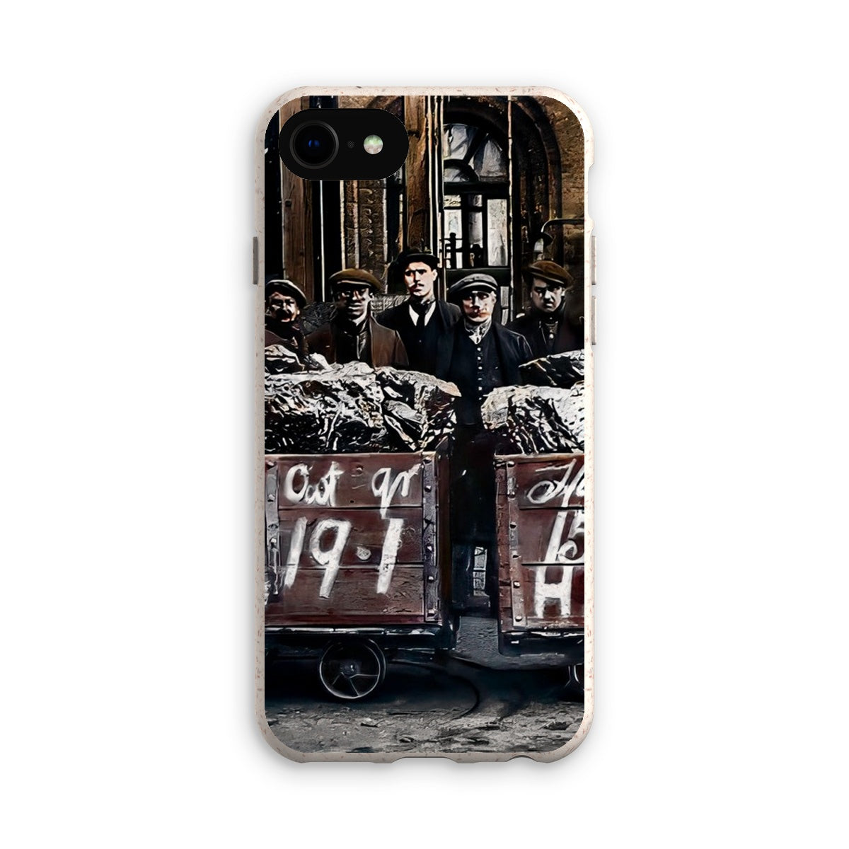 Boothen Colliery, Hanley Eco Phone Case