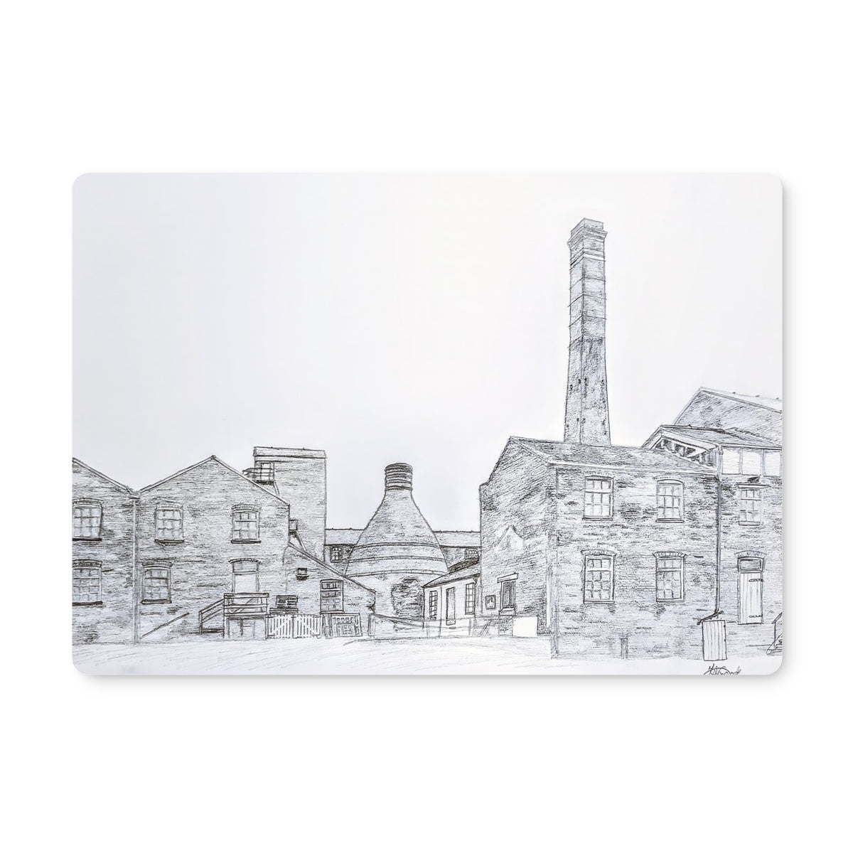 Middleport Pottery, Burslem Placemat