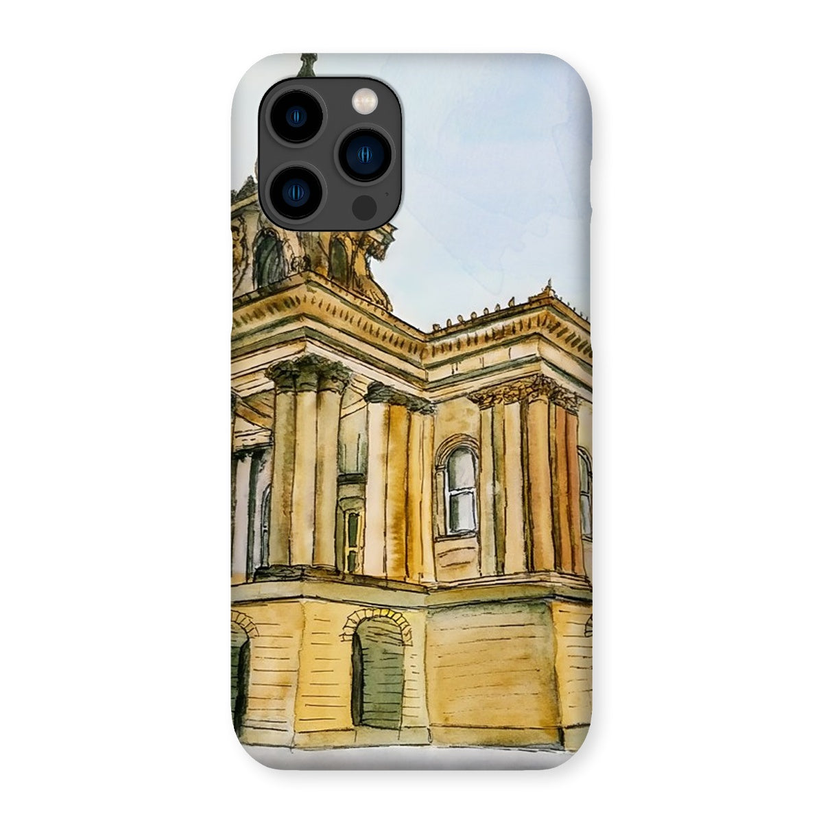 Burslem Town Hall Snap Phone Case