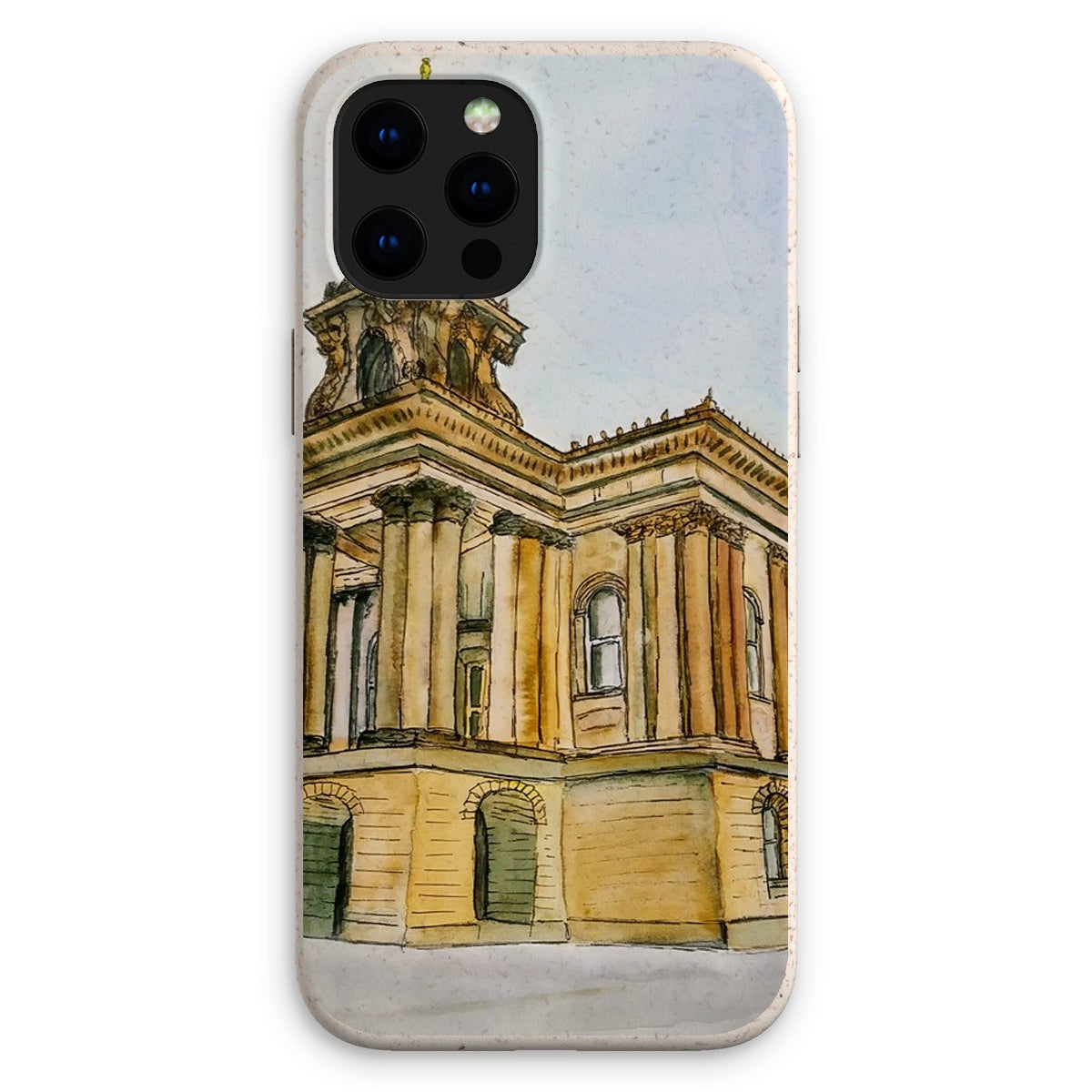 Burslem Town Hall Eco Phone Case