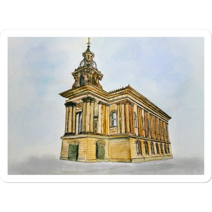 Burslem Town Hall Sticker