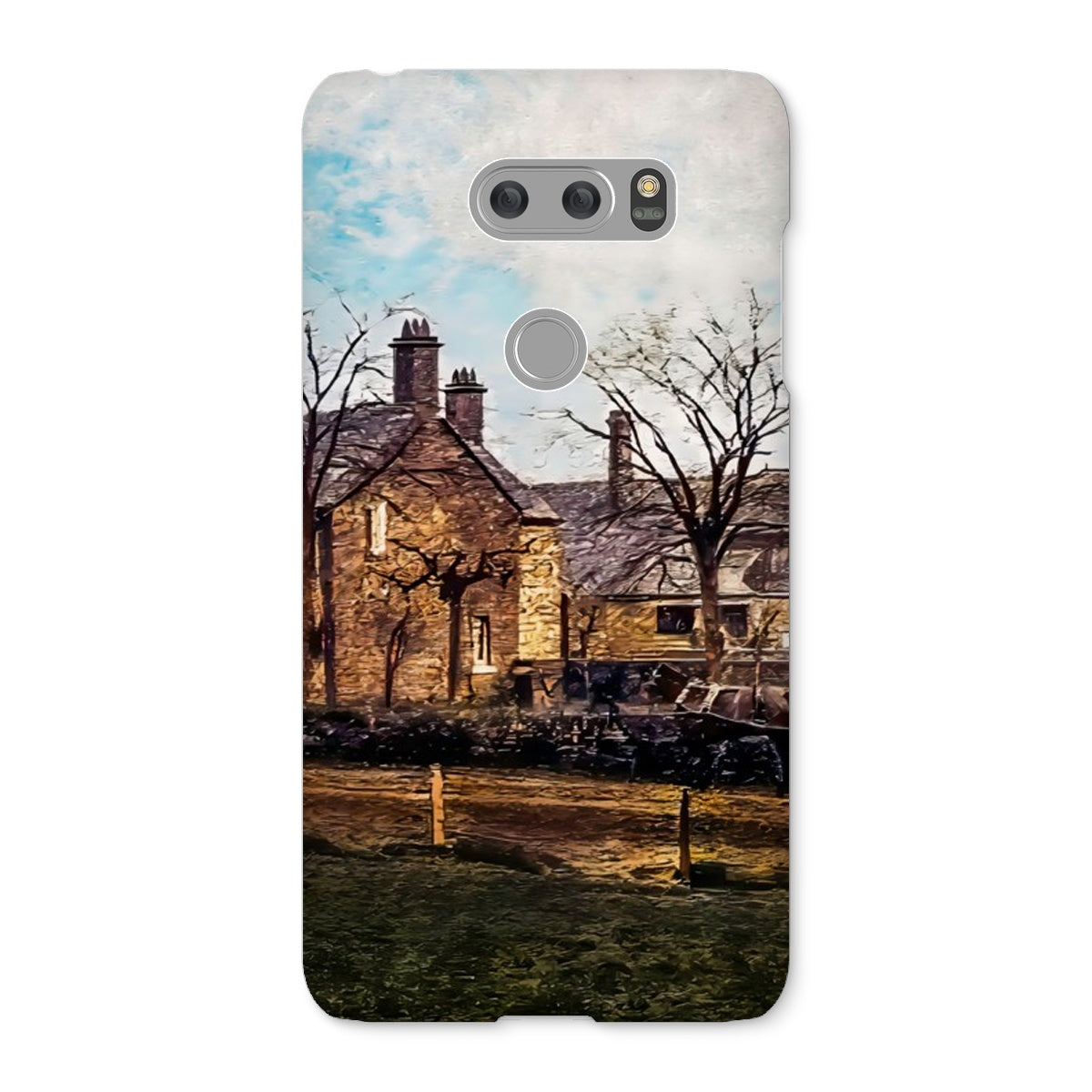 Abbey Farm, Abbey Hulton Snap Phone Case