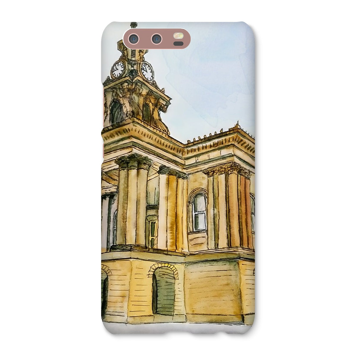 Burslem Town Hall Snap Phone Case